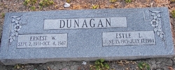 Estle L. Dunagan 