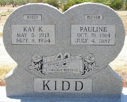 Pauline <I>Cross</I> Kidd 