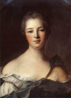 Jeanne Antoinette <I>Poisson</I> Marquise de Pompadour 