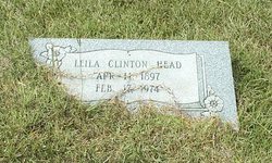 Leila <I>Clinton</I> Head 