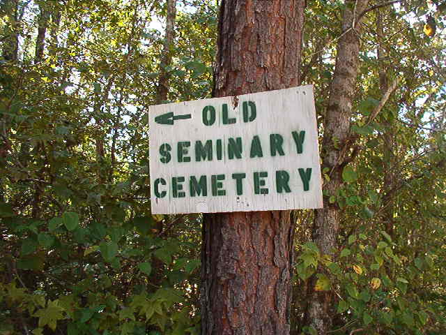 Old Seminary Cemetery