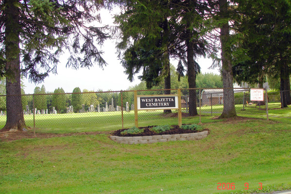 West Bazetta Cemetery