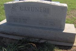 Eula May <I>Sharrock</I> Gardner 