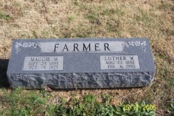 Luther W Farmer 