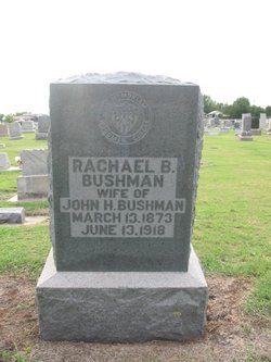 Rachael B. <I>Billbe</I> Bushman 