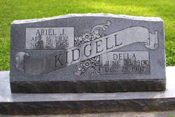Ariel James Kidgell 