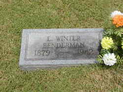 Emma Winter <I>Long</I> Benderman 