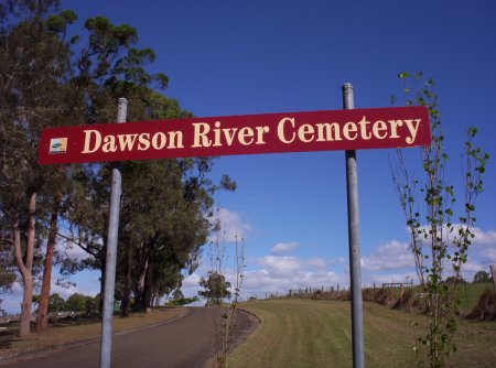 Dawson River Cemetery
