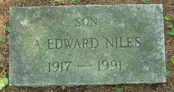 August Edward Niles 