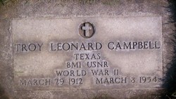 Troy  Leonard Campbell 