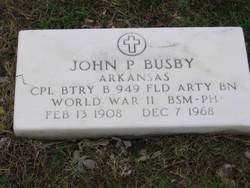 John P. Busby 