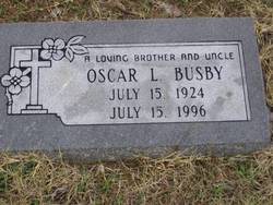 Oscar L. Busby 