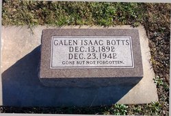 Galen Isaac Botts 