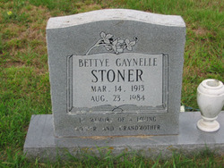 Bettye Gaynelle Stoner 