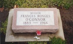 Frances M <I>Bonges</I> O'Connor 