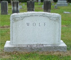 Walter L Wolf 