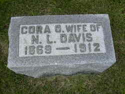 Cora May <I>Orr</I> Davis 