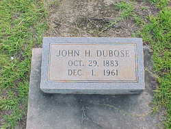 John Howard “Bud” Dubose 