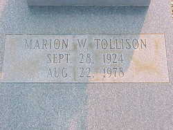 TSGT Marion William Tollison 