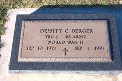 Dewitt Clinton “Dee” Berger 