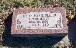 Lillian Myree <I>Botts</I> Berger 