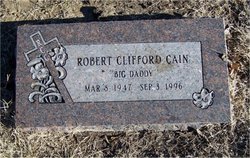Robert Clifford Cain 