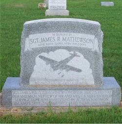 Sgt James R Mathewson 