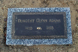 Dorothy Glynn <I>Stephens</I> Adams 