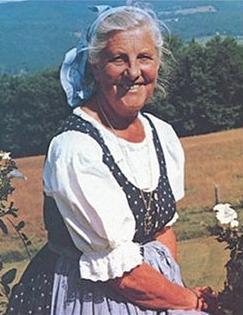 Maria Augusta <I>Kutschera</I> von Trapp 