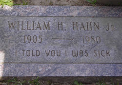 William H. Hahn Jr.