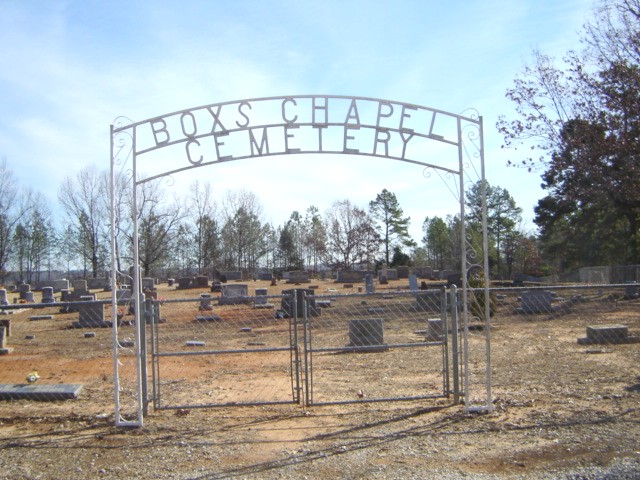 Box's Chapel Cemetery
