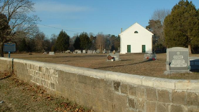 Cow Marsh Baptist Church Cemetery