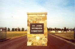 Saint John Neumann Cemetery