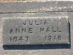 Julia Anne Hall 