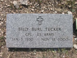 Billy Burl Tucker 