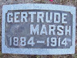 Gertrude Marsh 