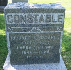 Laura Adelaide <I>Ashley</I> Constable 