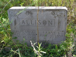 Adaline <I>Gregg</I> Allison 