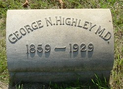 Dr George Norman Highley 