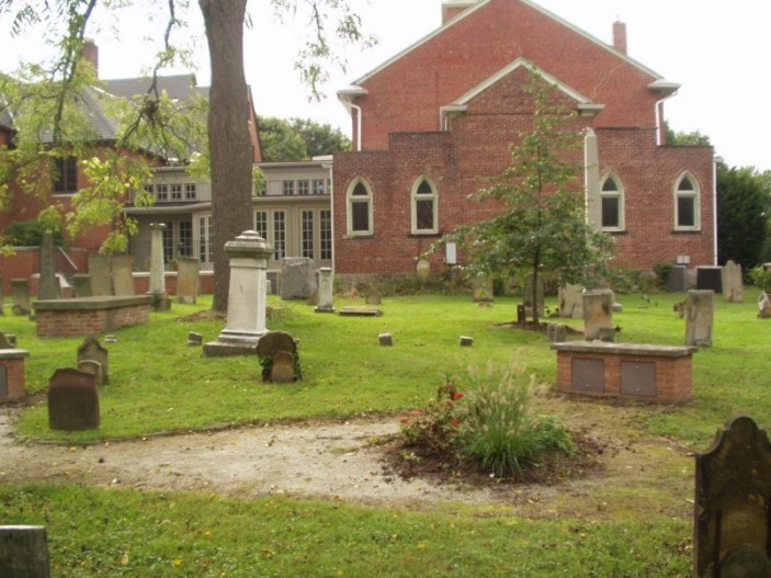 Saint Johns Episcopal Church Cemetery