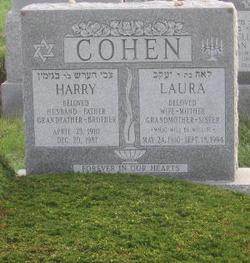 HARRY COHEN 