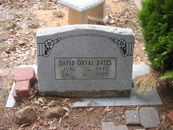 David Orville Bates 