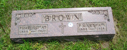 Harold August Brown 