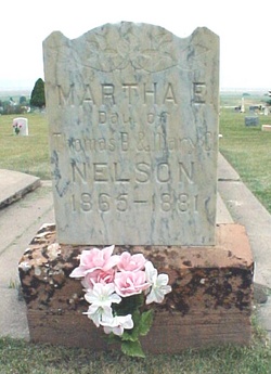Martha Emeline Nelson 