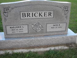 Marjorie Lucille <I>Schimmel</I> Bricker 