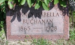 Nancy Isabella “Bell” <I>Conn</I> Beecroft Buchanan 