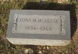 Edna Myrtle <I>Kemp</I> McNeese 