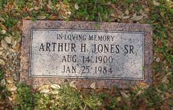 Arthur Houghton Jones Sr.
