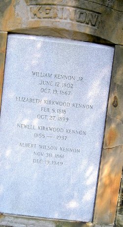 Elizabeth <I>Kirkwood</I> Kennon 