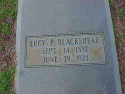 Lucy P. Blackshear 